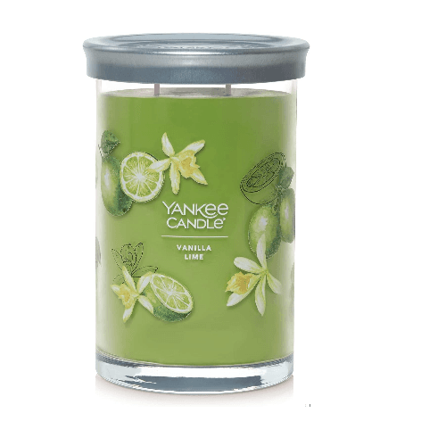 Signature Large Tumbler Vanilla Lime
