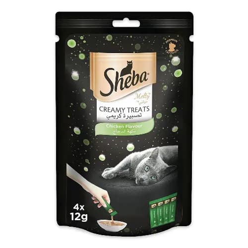 Sheba Cat Food Melty Chicken 48G