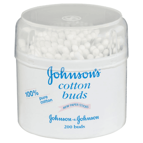 J Amp J Cotton Buds 200Pcs