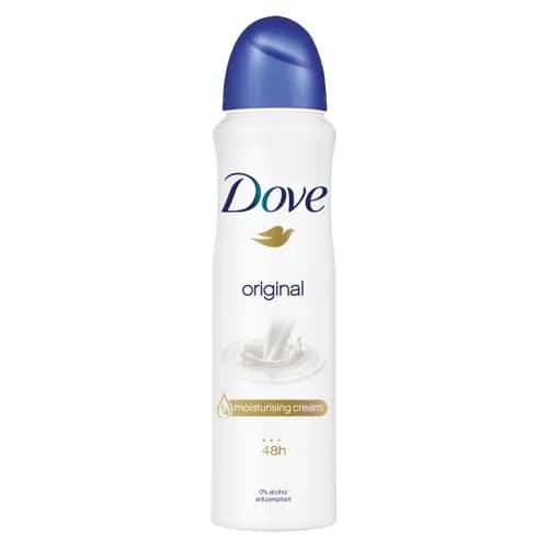 Dove Deodorant Spray Original 150 Ml