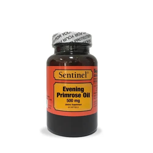 Sentinel Evening Primrose Oil 500 Mg