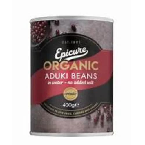 Epicure Organic Aduki Beans 400Gm