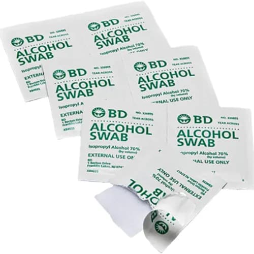 Bd Alcohol Swabs 100 S