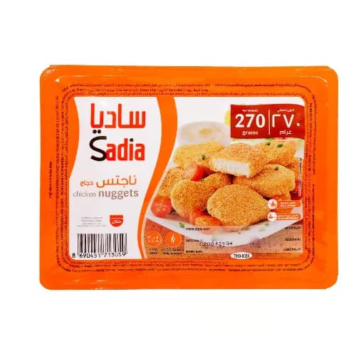 Sadia Chicken Nuggets Traditional, 270G