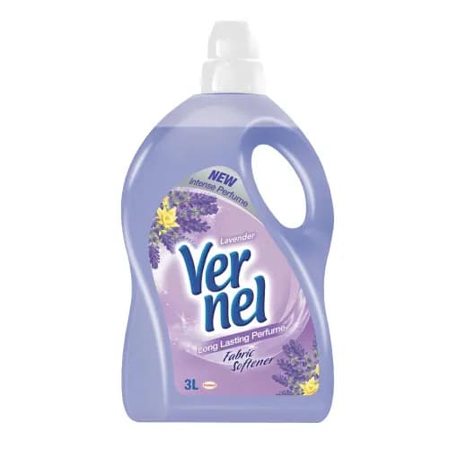 Vernel Fabric Softener Lavender 3l