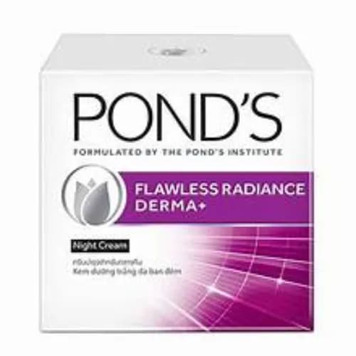 Pond'S Fl Rd Derma Night Cream 50Gm