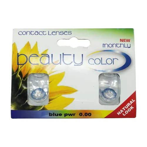 Beauty Monthly Tricolor Lenses 2 Blue