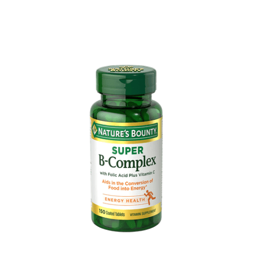 Nature'S Bounty Super B-Complex 150 Coated Tablets