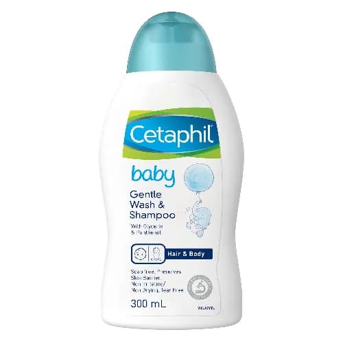 Galderma Cetaphil Baby Gentle Wash Shampoo 300 Ml