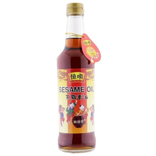 Hengshun Pure Sesame Oil 330Ml