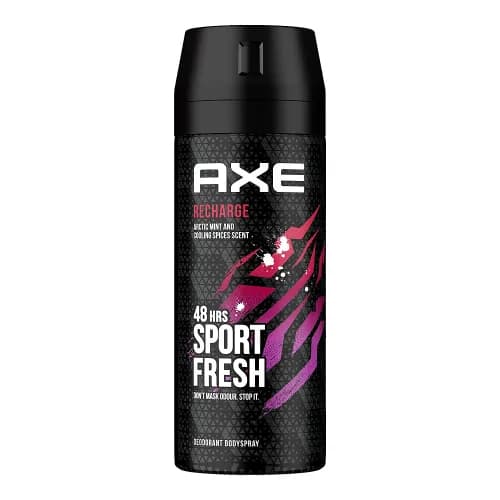 Axe Deodorant Recharge Sport Fresh 150 Ml