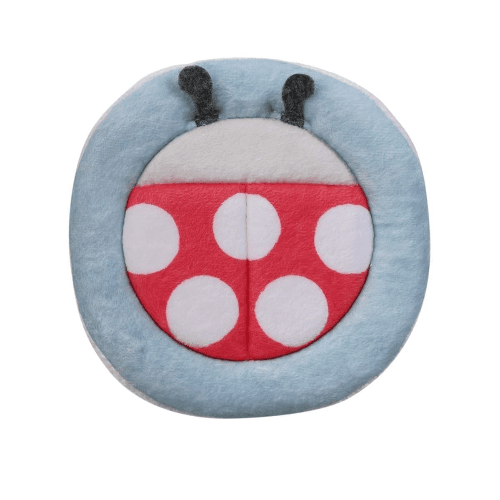 Blooming Bath Scrubbie Baby Washcloth Ladybug