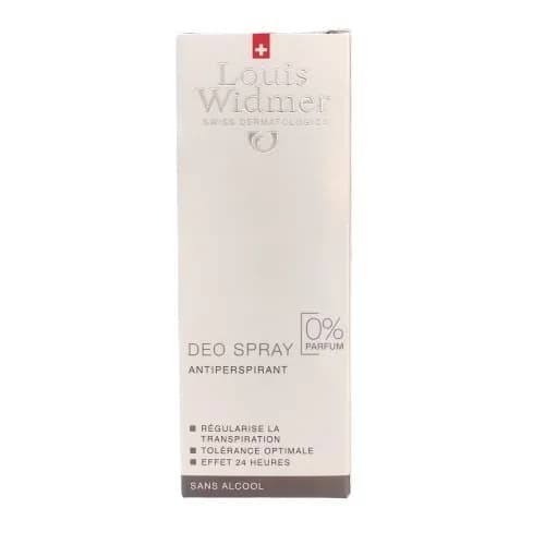 Louis Widmer Deo Spray Np 75Ml