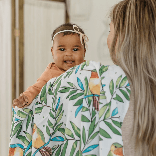 Tommy Lise Muslin Swaddle Airy Grace 120X120Cm (Buy 1 Get 1 Free)
