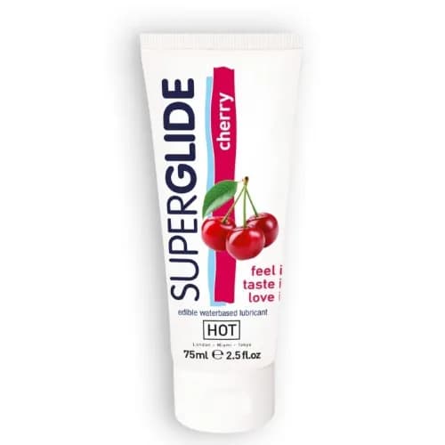 Superglide Edible Lubricant Cherry