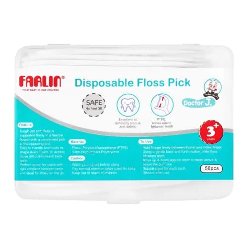 Farlin Disposable Floss Picks Bb-50006