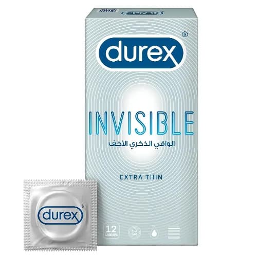 Durex Invisible 12 S Extra Thin