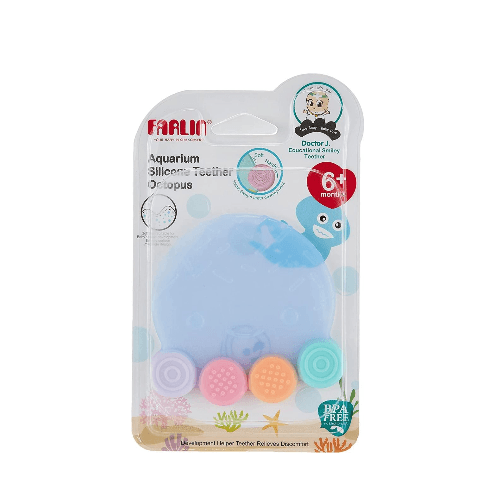 Farlin Silicone Gum Soother - 2 (Buy 1 Get 1 Free)