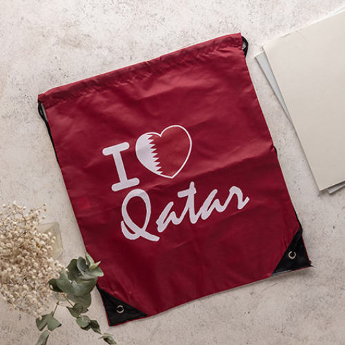 I Love Qatar Bag -  Papillion Qtr