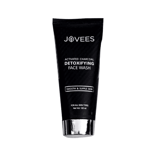 Jovees Face Wash Charcoal Detox 120Ml