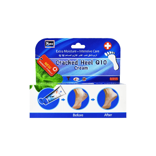Yoko Cracked Heel Q10 Cream-50Gm