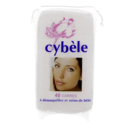 Cybele Make Up Square Pads 24/C-40S