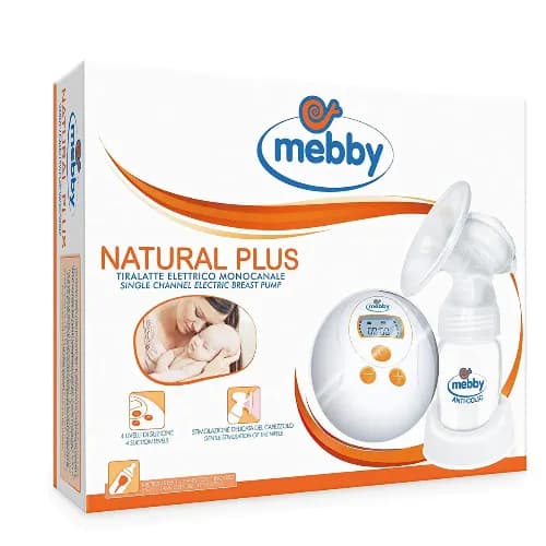 Mebby Natural Plus Electric Breast Pump - 95115