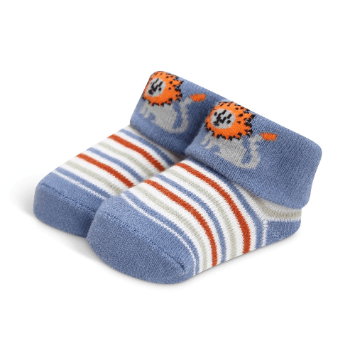 Mothers Choise Baby'S Turn Head Gift Box Socks. - 4 (Buy 1 Get 1 Free)