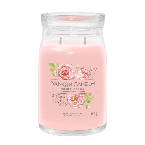 Signature Large Jar Fresh Cut Roses