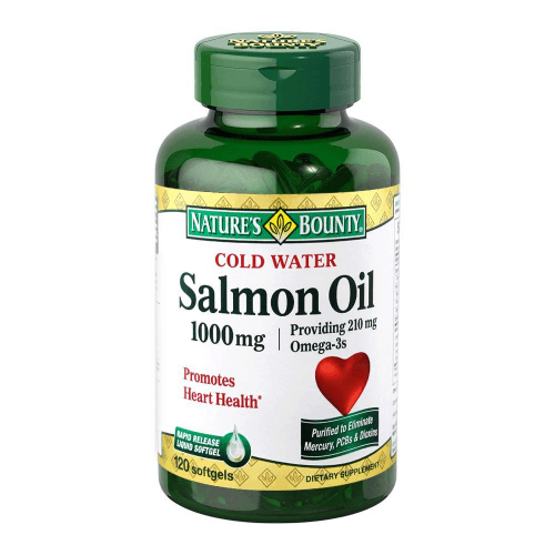 Nb Salmon Oil 1000 Mg 120 S Sof