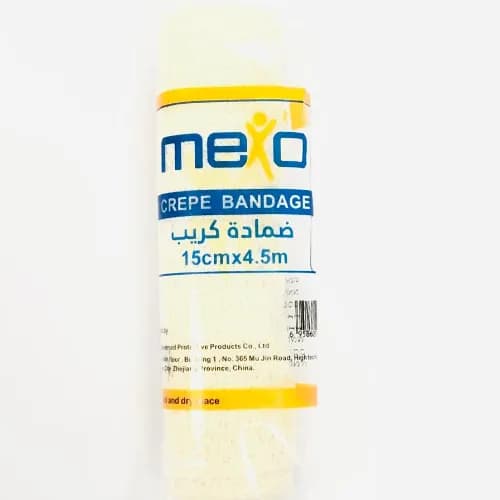 Mexo Crepe Bandage 15*4.5Cm