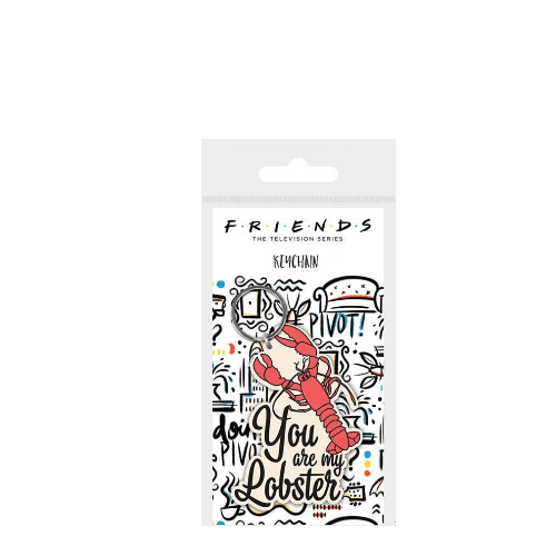 FRIENDS - YOU ARE MY LOBSTER (RUBBER KEYCHAIN)