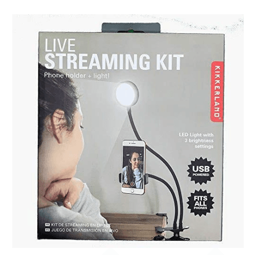 Kikkerland Live Streaming Kit