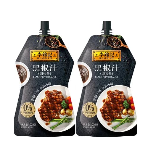 Lee Kum Kee Black Pepper Sauce 230G