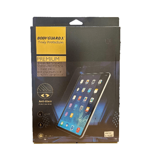 BODY GUARDX  PAD GLASSAG PRIVACY IPAD 10.2"" CLEAR