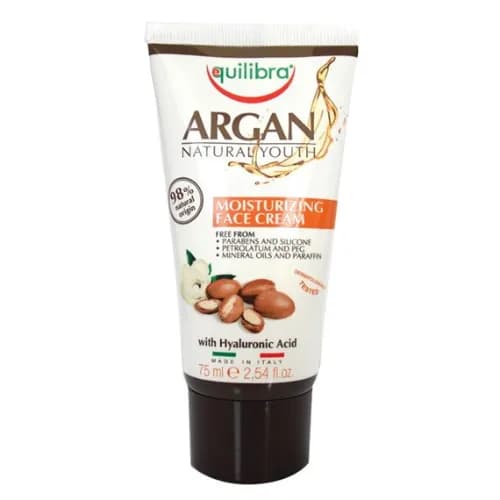 Equilibra Argan Moisturizing Face Cream 75 Ml