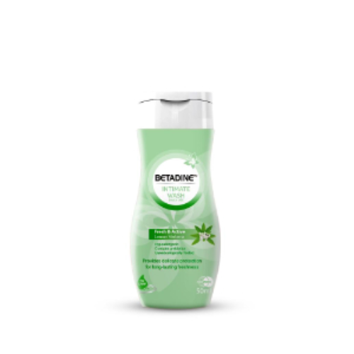 Betadine Intimate Wash Fresh & Active - 50Ml