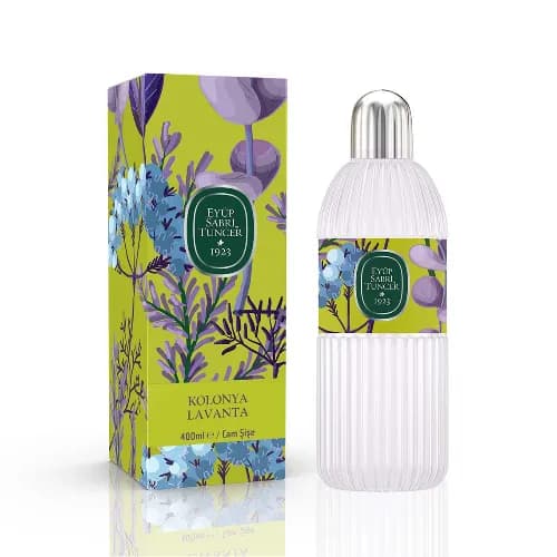 Eyüp Sabri̇ Eau De Cologne 400 Ml Lavender 