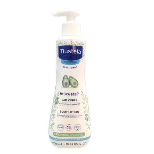 Mustela Hydra Bebe Body Lotion 300Ml