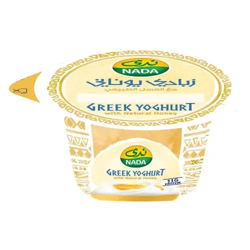 Nada Greek Yoghurt Honey 160G