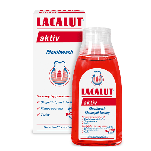 Lacalut Mouth Wash Active 300 Ml