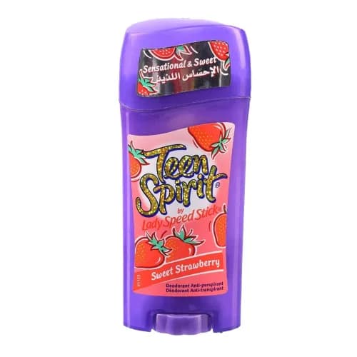 Lady Speed Stick Teen Spirit Deodorant Strawberry 65 Gm