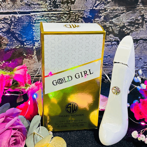 Gold Girl White