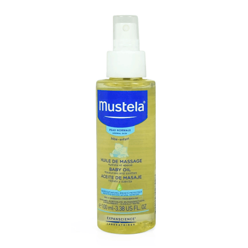 Mustela Baby Oil 100 Ml