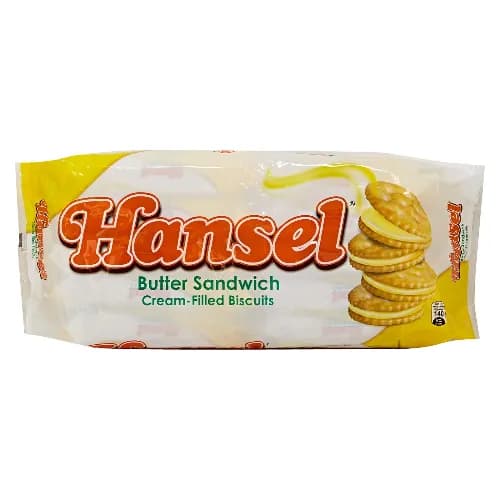 Rebisco Hansel Butter Sandwich (10 Pcs X 31 G) 310 G