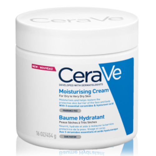 Cerave Moisturizing Cream (Dry To Very Dry Skin) - 454gm