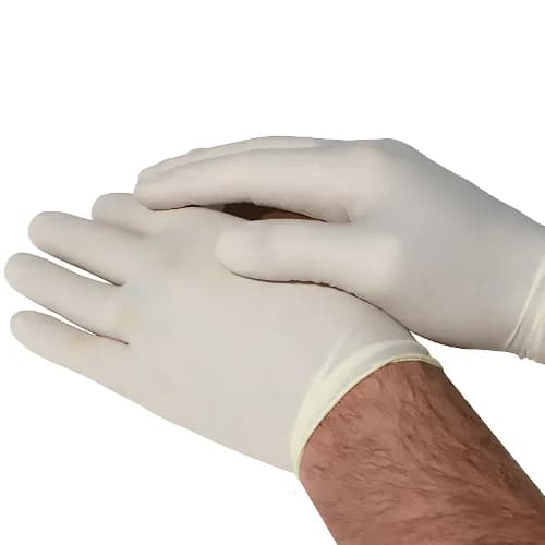 Medica Latex Gloves Pf(L) 100 S