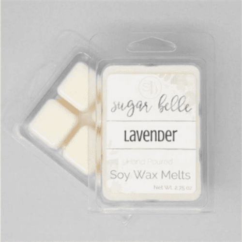 Scented Wax Melts Candle (Lavender Amber)