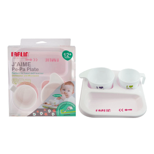 Farlin Plate (Buy 1 Get 1 Free)