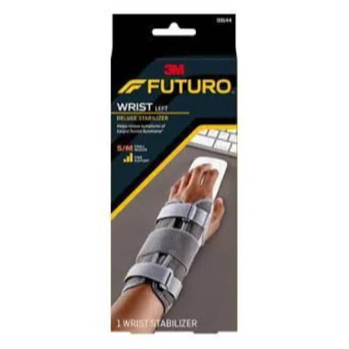 Futuro Deluxe Wrist Stab- Left, (S,m)- 09090ent